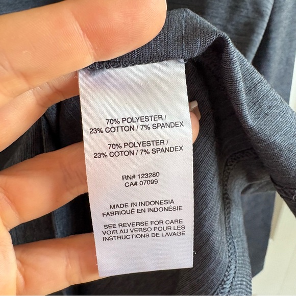 Travis Mathew Havasu 2.0 Quarter Zip Vintage Indigo Blue Black L Golf Eco Light - Picture 7 of 12